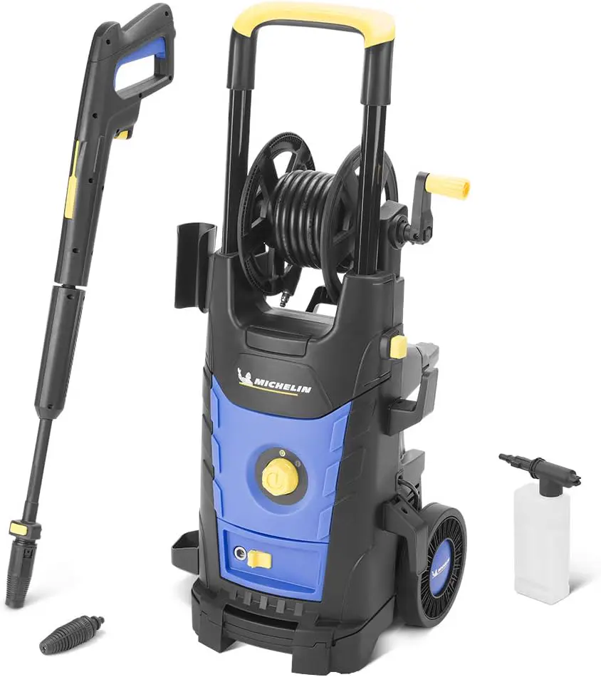 Michelin Nettoyeur Haute Pression MPX25EH (2500 W, 170 Bar, 500 l/h)