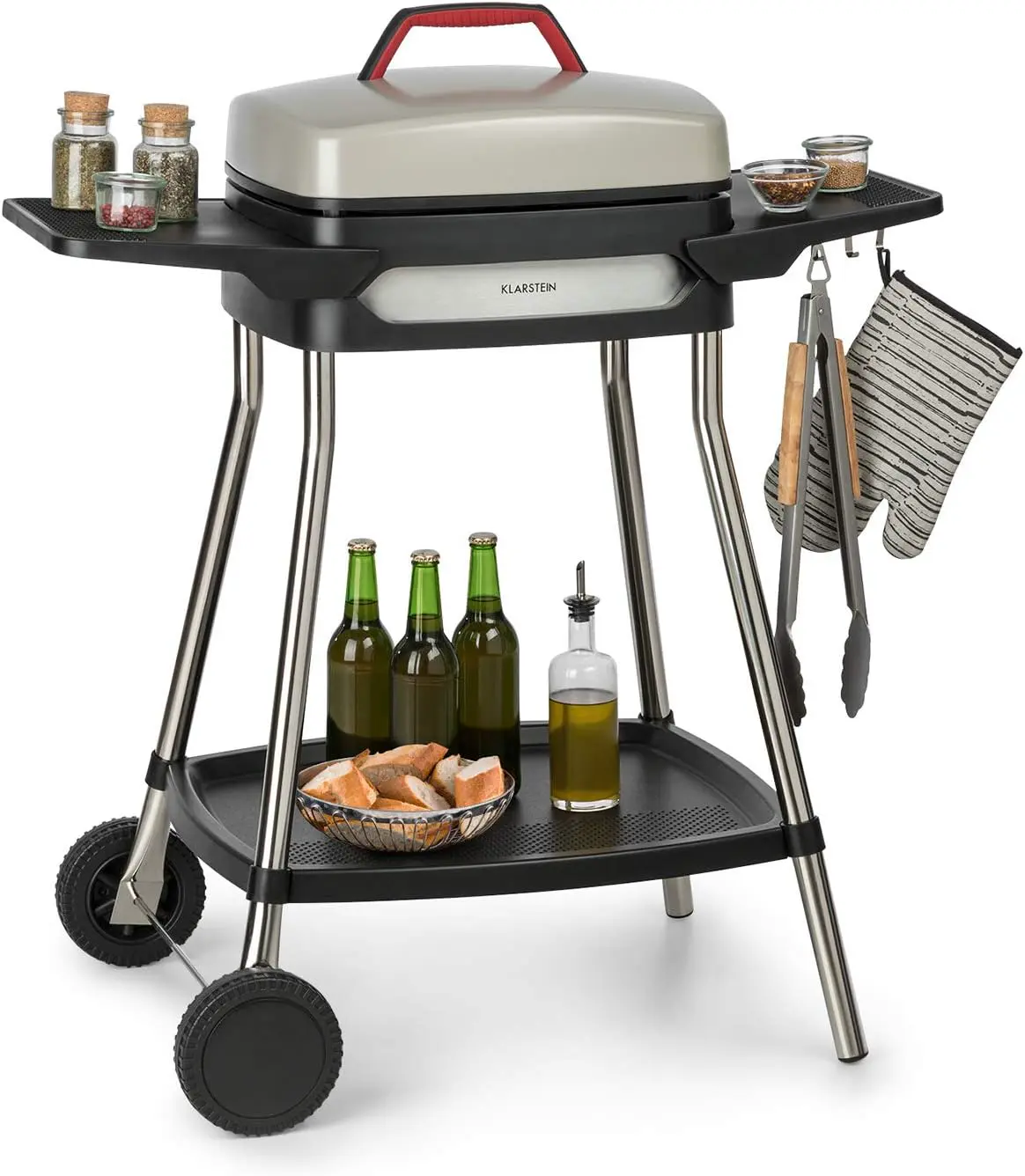 Klarstein Gatsby Gril de table électrique sur pied : 2000 W