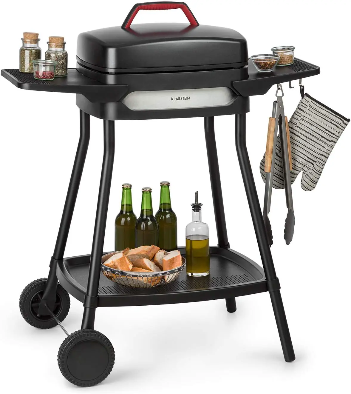 Klarstein Gatsby Gril électrique sur pied Gril de table : 2000 W