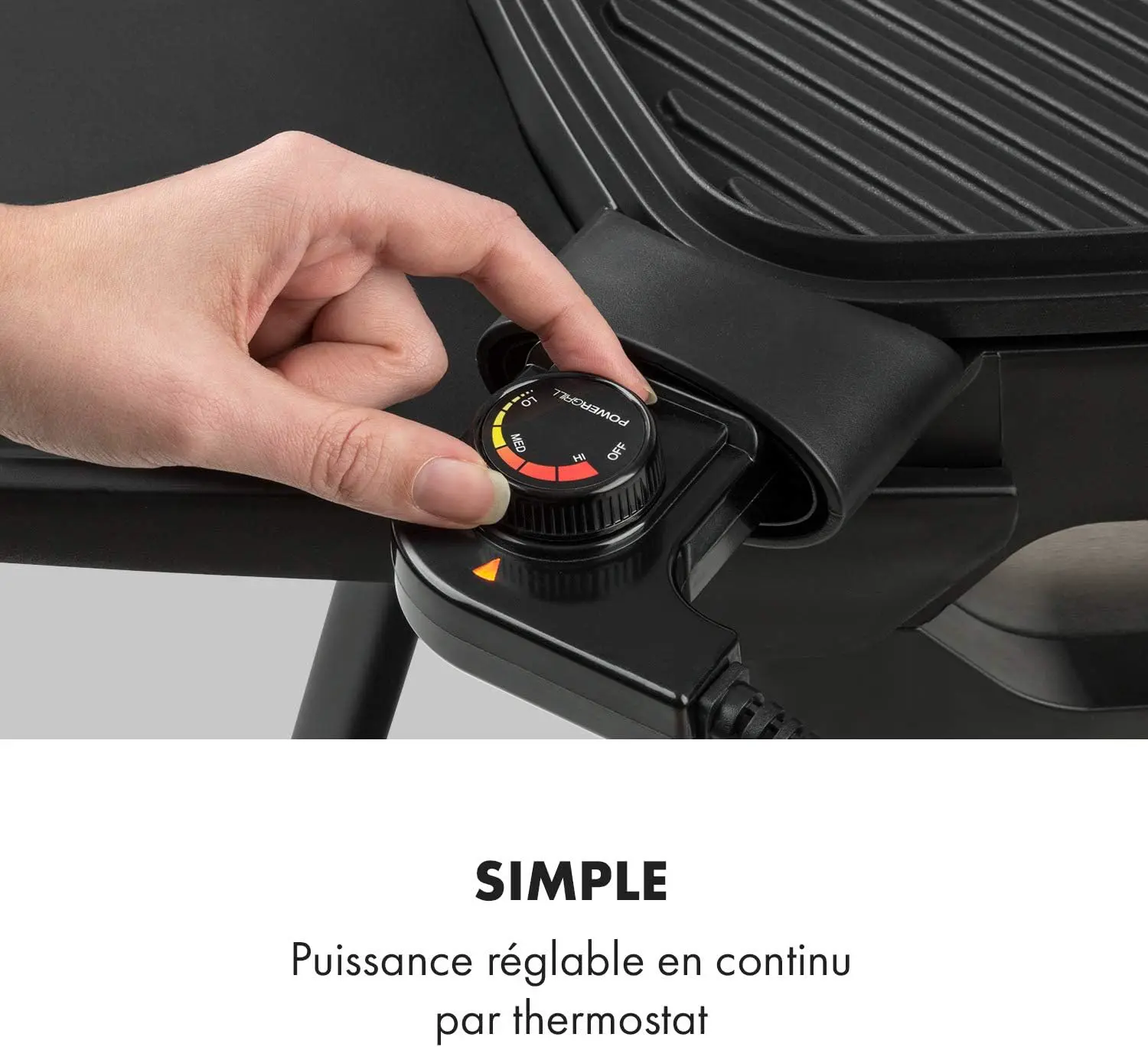 Barbecue électrique en bois vue 5