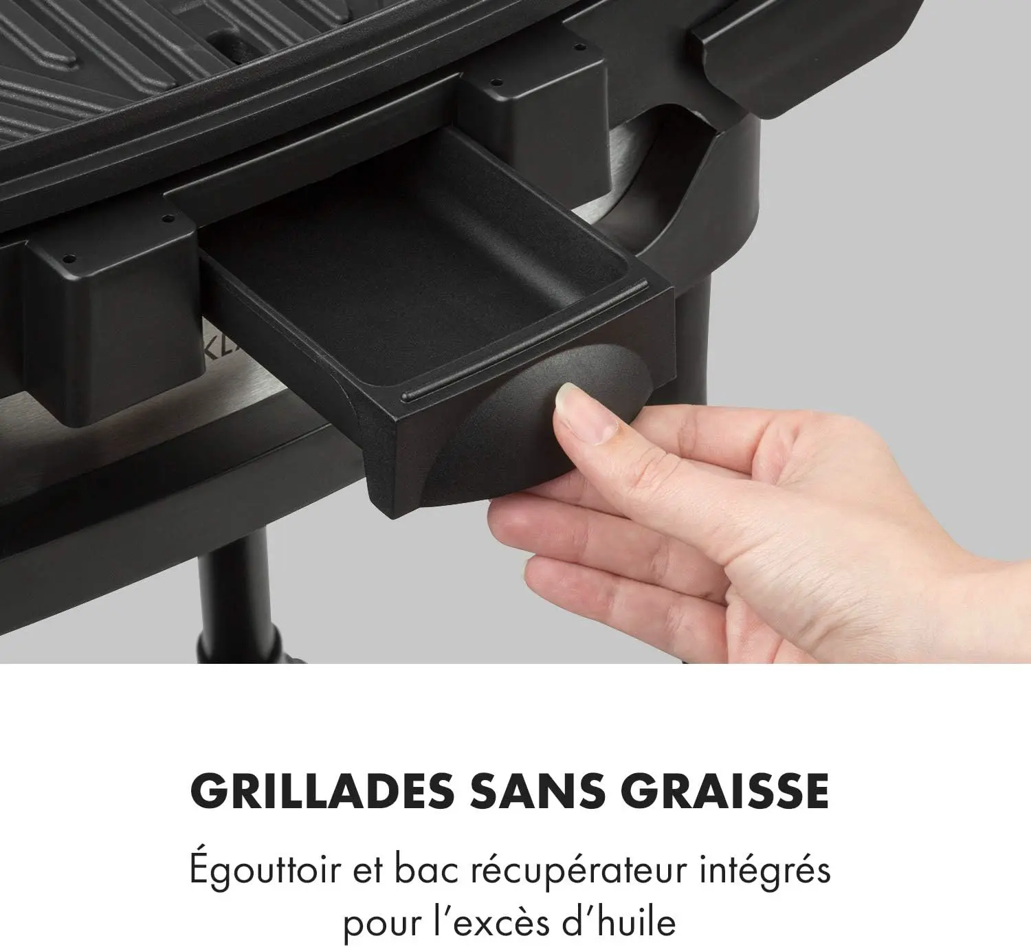 Barbecue électrique en bois vue 8