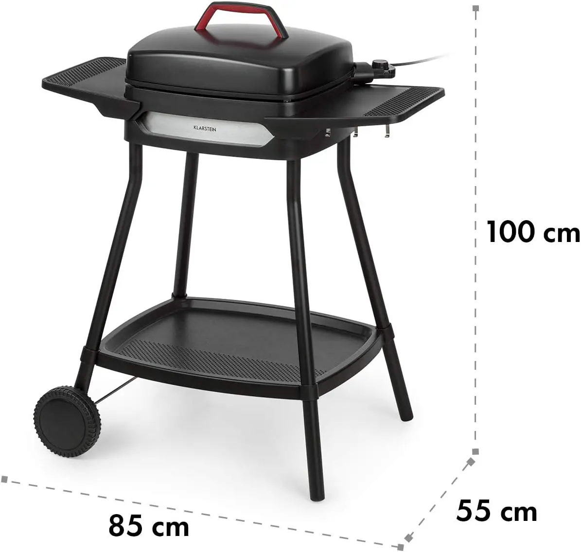 Barbecue électrique en bois vue 9