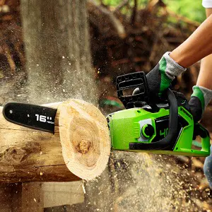 Tronçonneuse électrique Greenworks G40PSFK2 Élagueuse sur Perche — contenu détaillé 2