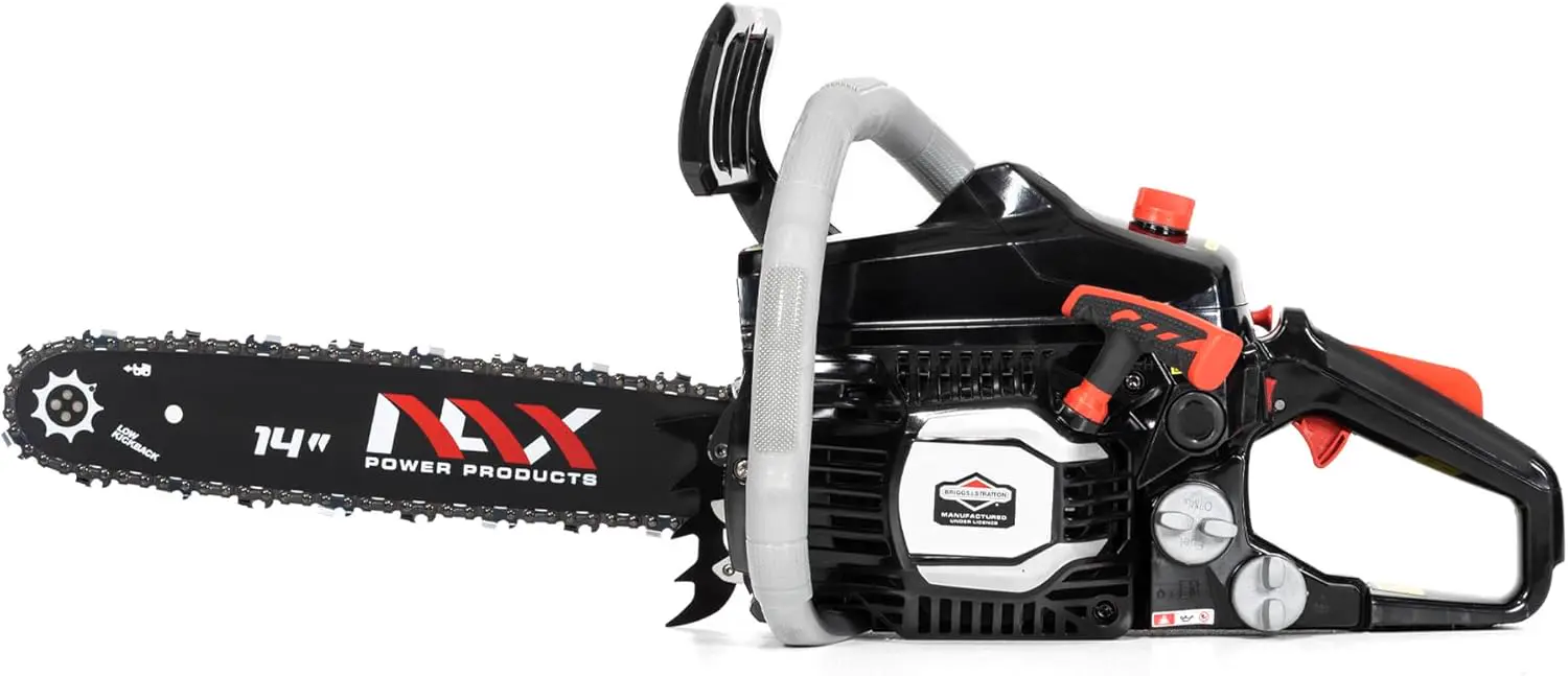 NAX POWER PRODUCTS 200C moteur 37 cm3 1,2 kW guide 14" 35 cm Briggs &