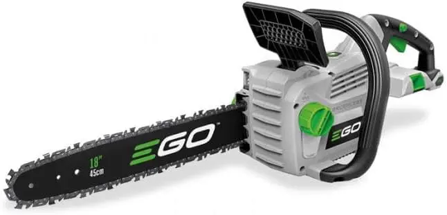Tronconneuse electrique 1800W à batterie guide Oregon 45 cm Ego Power