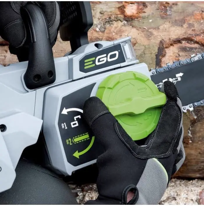 Tronçonneuse électrique Tronconneuse electrique 1800W à batter… vue 4