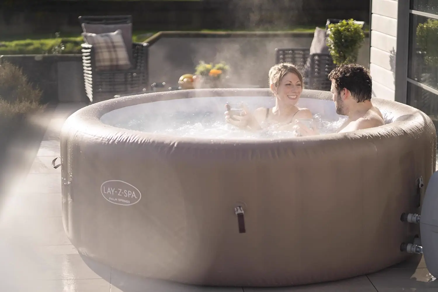 Spa gonflable 2 personnes 6 places vue 4