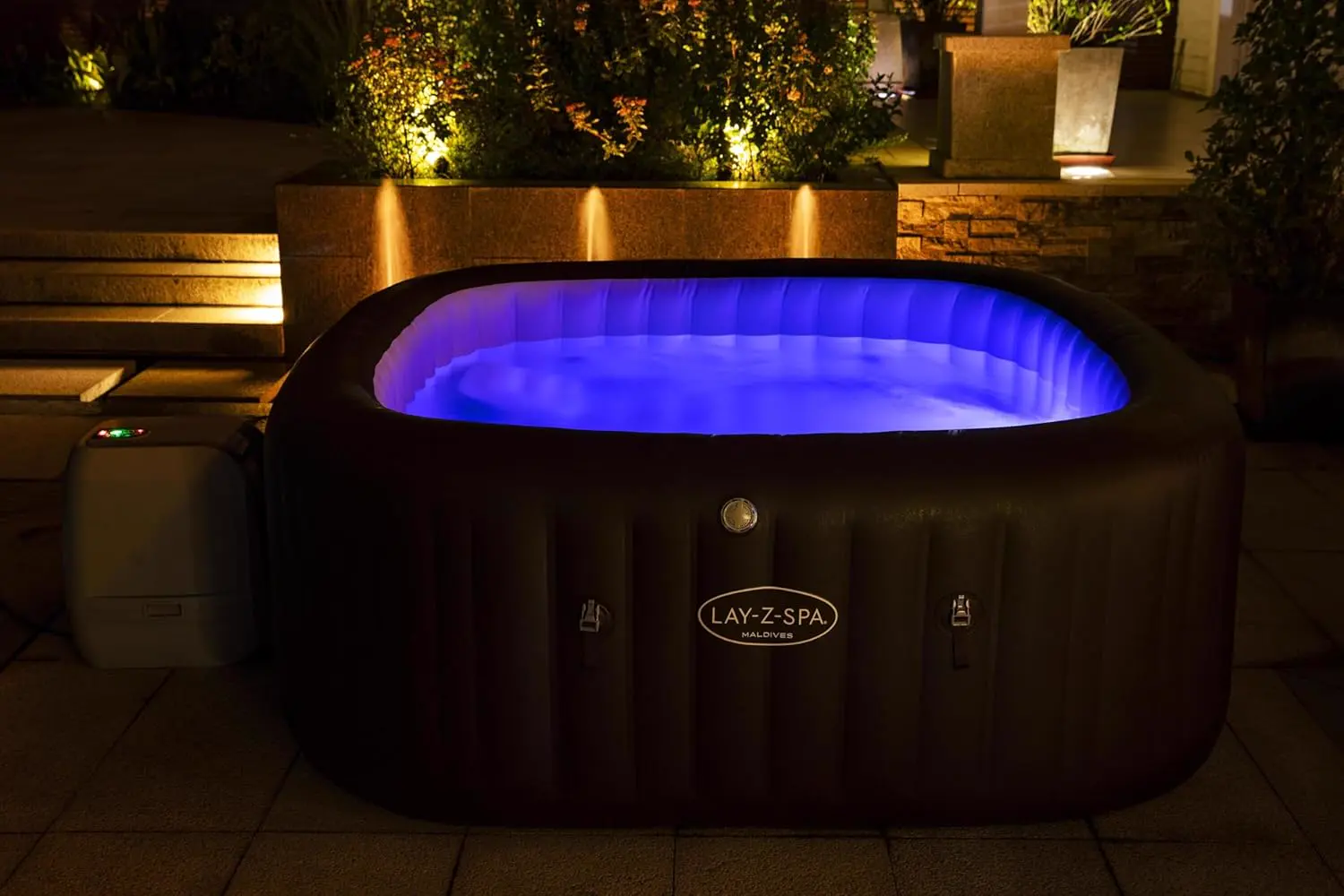 Spa gonflable 6 personnes 7 places vue 2