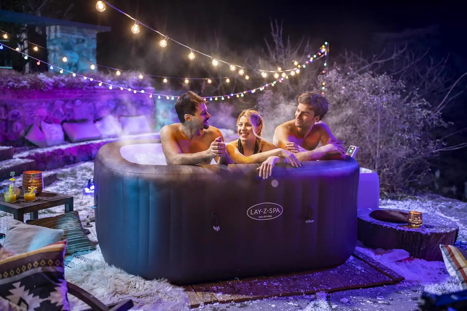 Spa gonflable 6 personnes 7 places vue 3