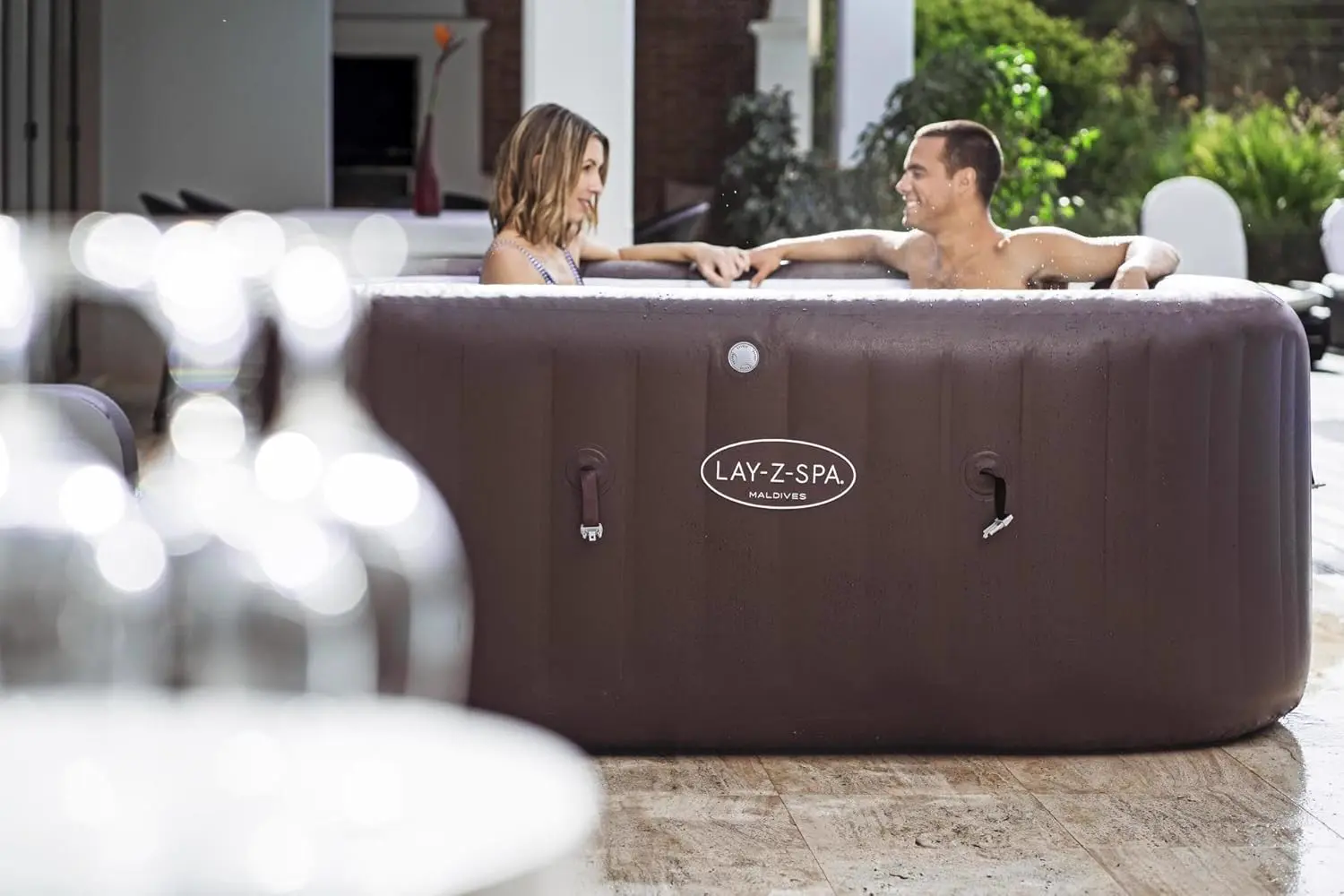 Spa gonflable 6 personnes 7 places vue 5