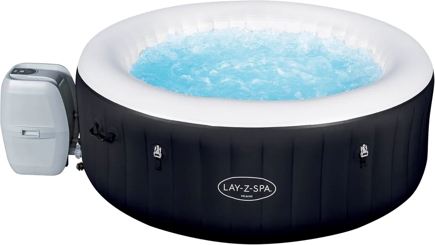 Bestway LAY-Z-SPA® Miami Airjet™ 180 x 66 cm, 2-4 personnes