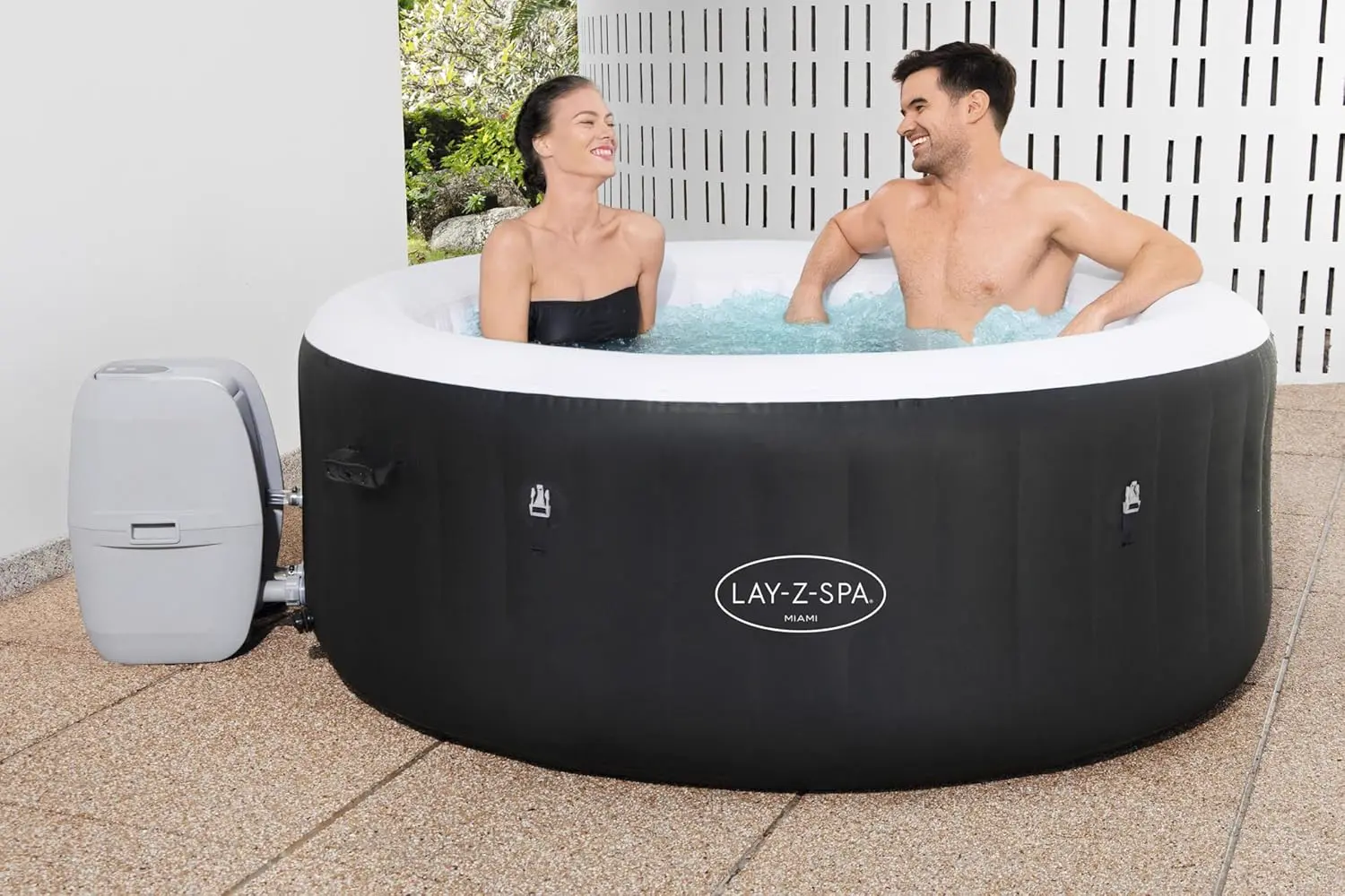 Spa gonflable 2 personnes 4 places vue 13