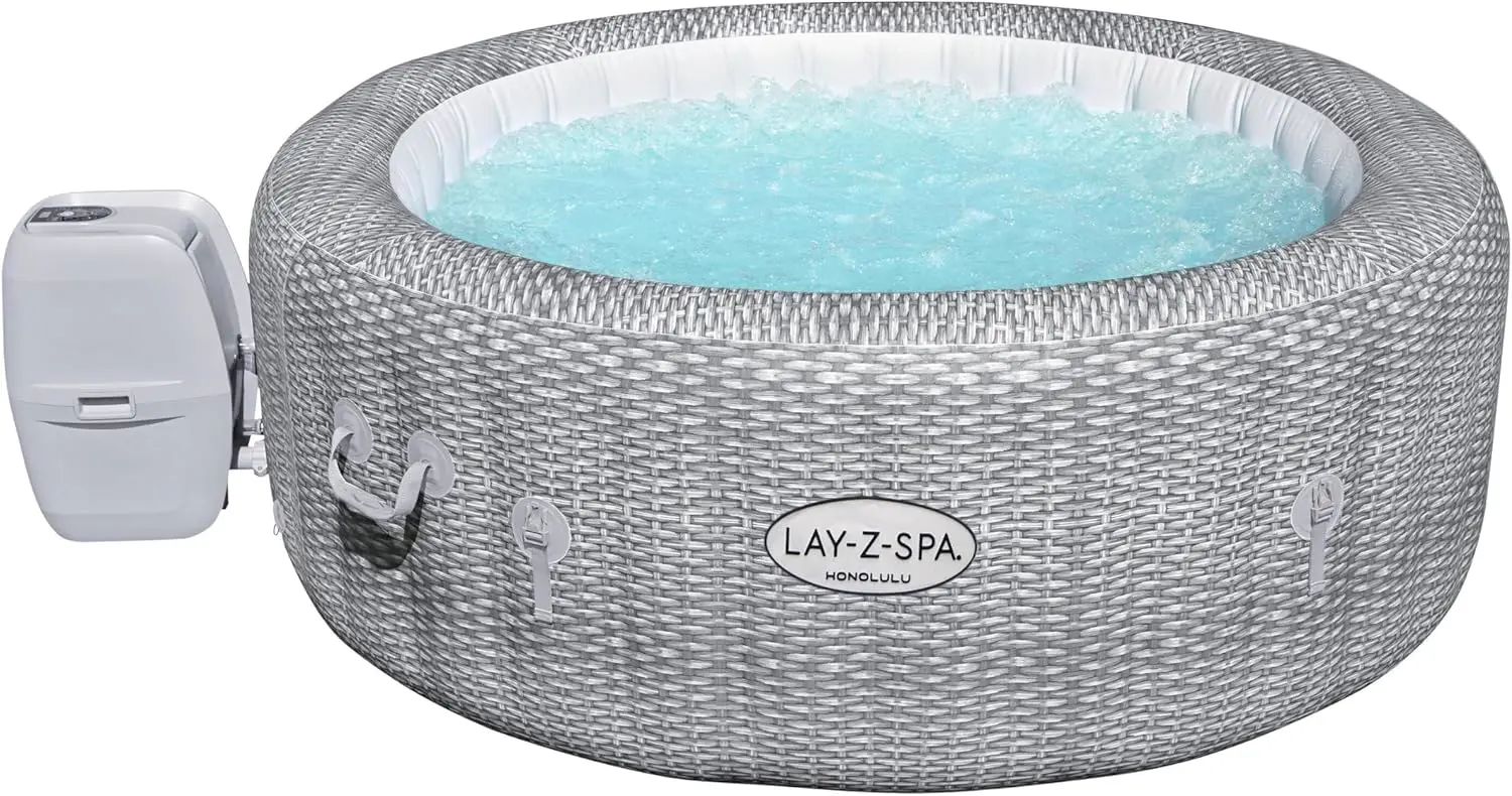 Bestway LAY-Z-SPA® Honolulu Airjet™ 196 x 71 cm, 4-6 personnes