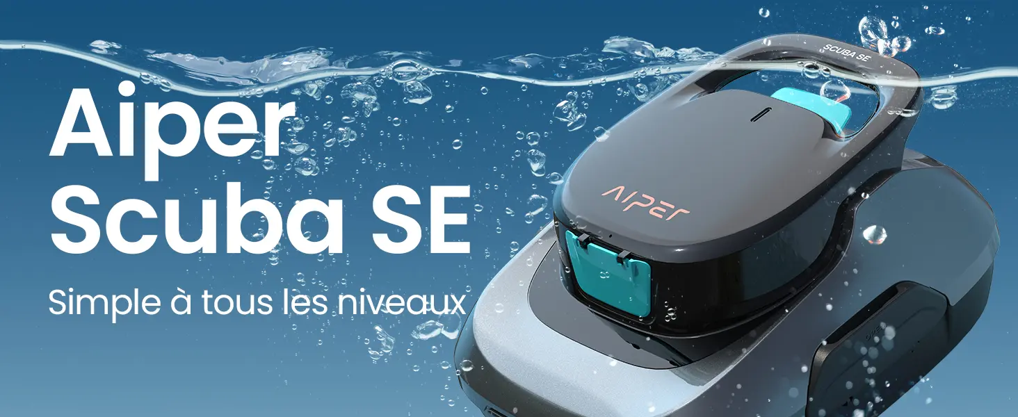 Robot piscine vert — contenu détaillé 1