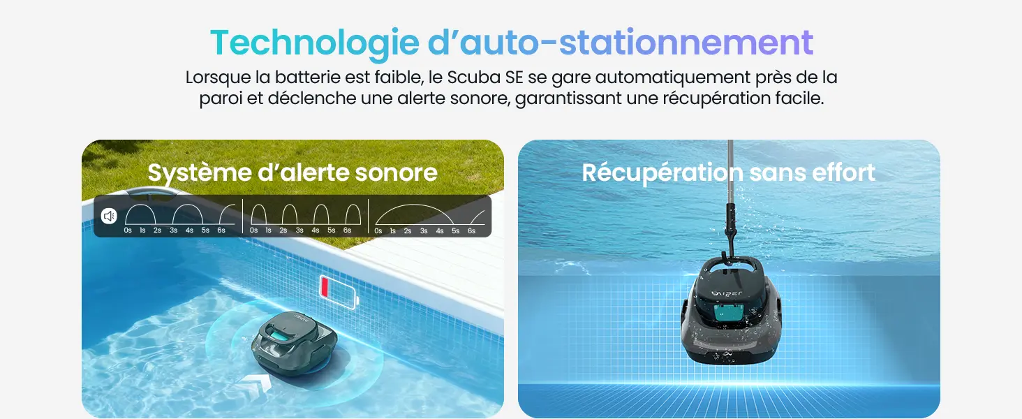Robot piscine vert — contenu détaillé 5