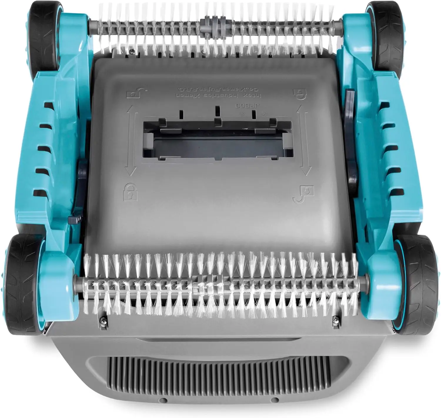 Robot piscine Intex robot aspirateur fond et parois zx300 vue 3