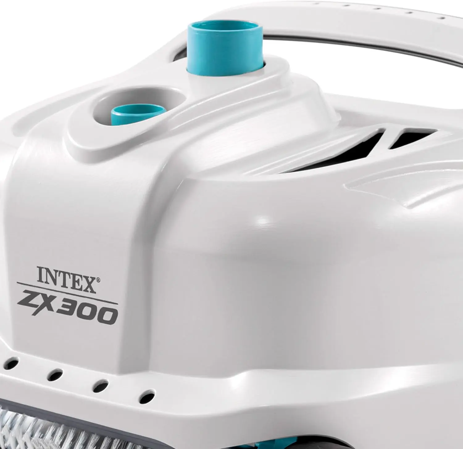 Robot piscine Intex robot aspirateur fond et parois zx300 vue 6