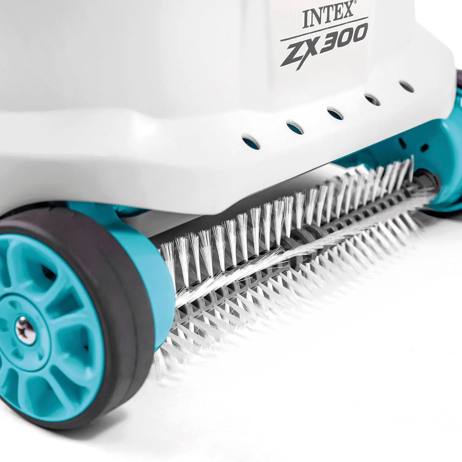 Robot piscine Intex robot aspirateur fond et parois zx300 vue 7