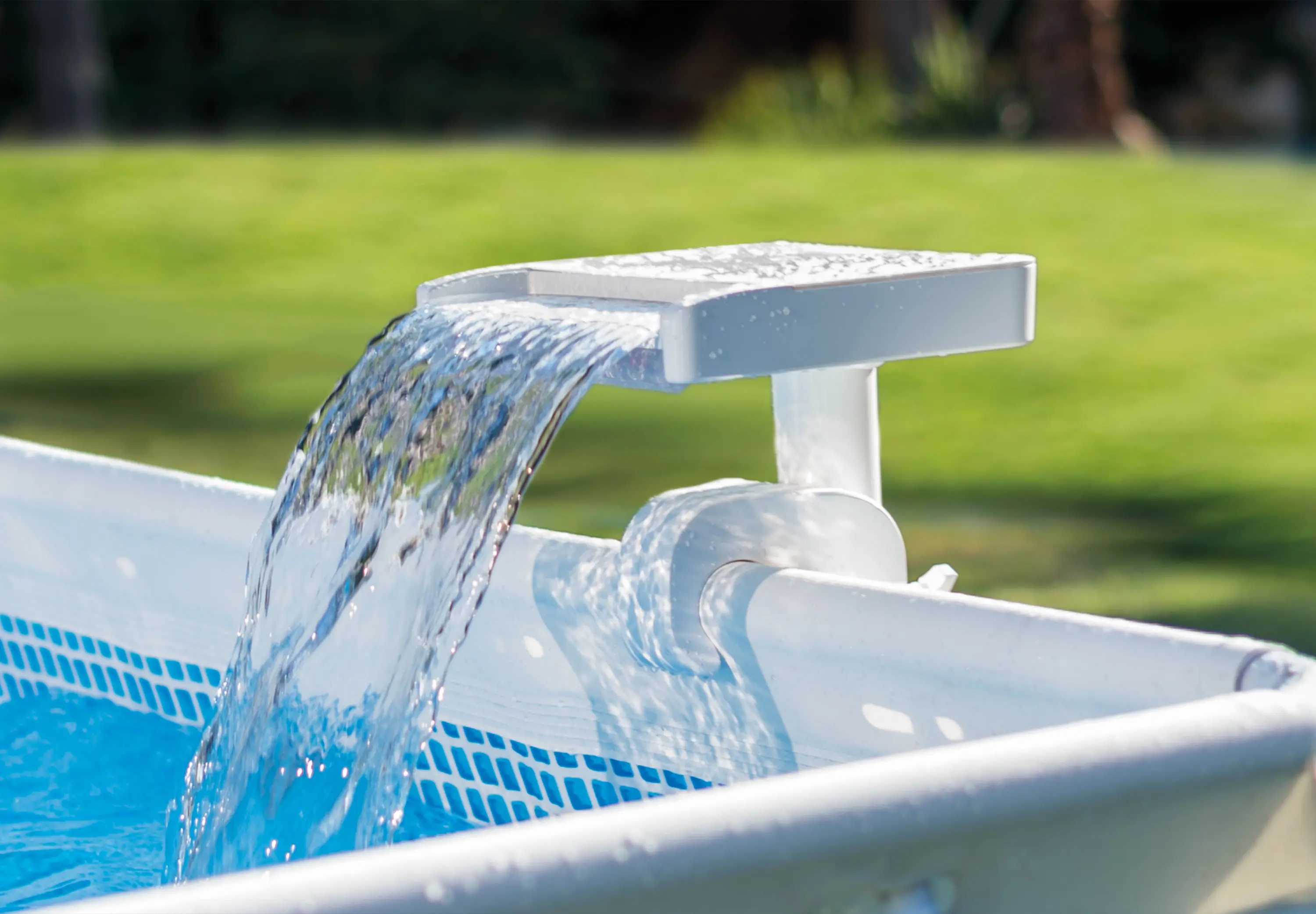 Robot piscine Intex robot aspirateur fond et parois zx300 — contenu détaillé 2