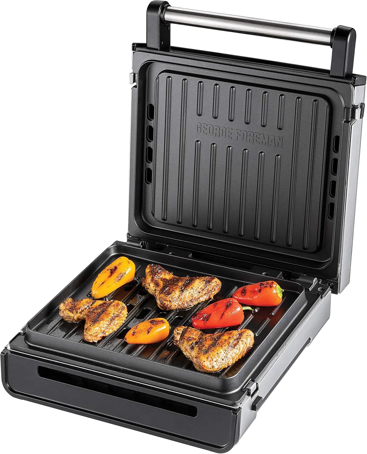 George Foreman Barbecue électrique Multifonction & Panini / sandwich