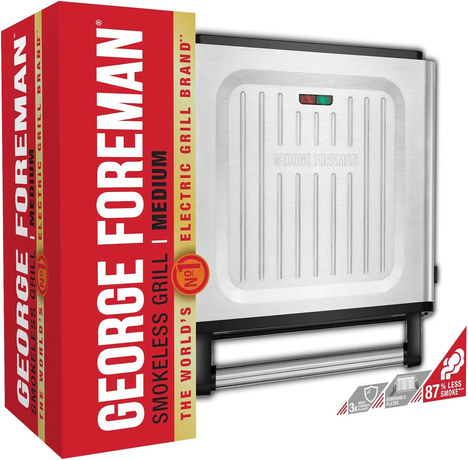 Barbecue électrique George Foreman Barbecue électrique Multifo… vue 2