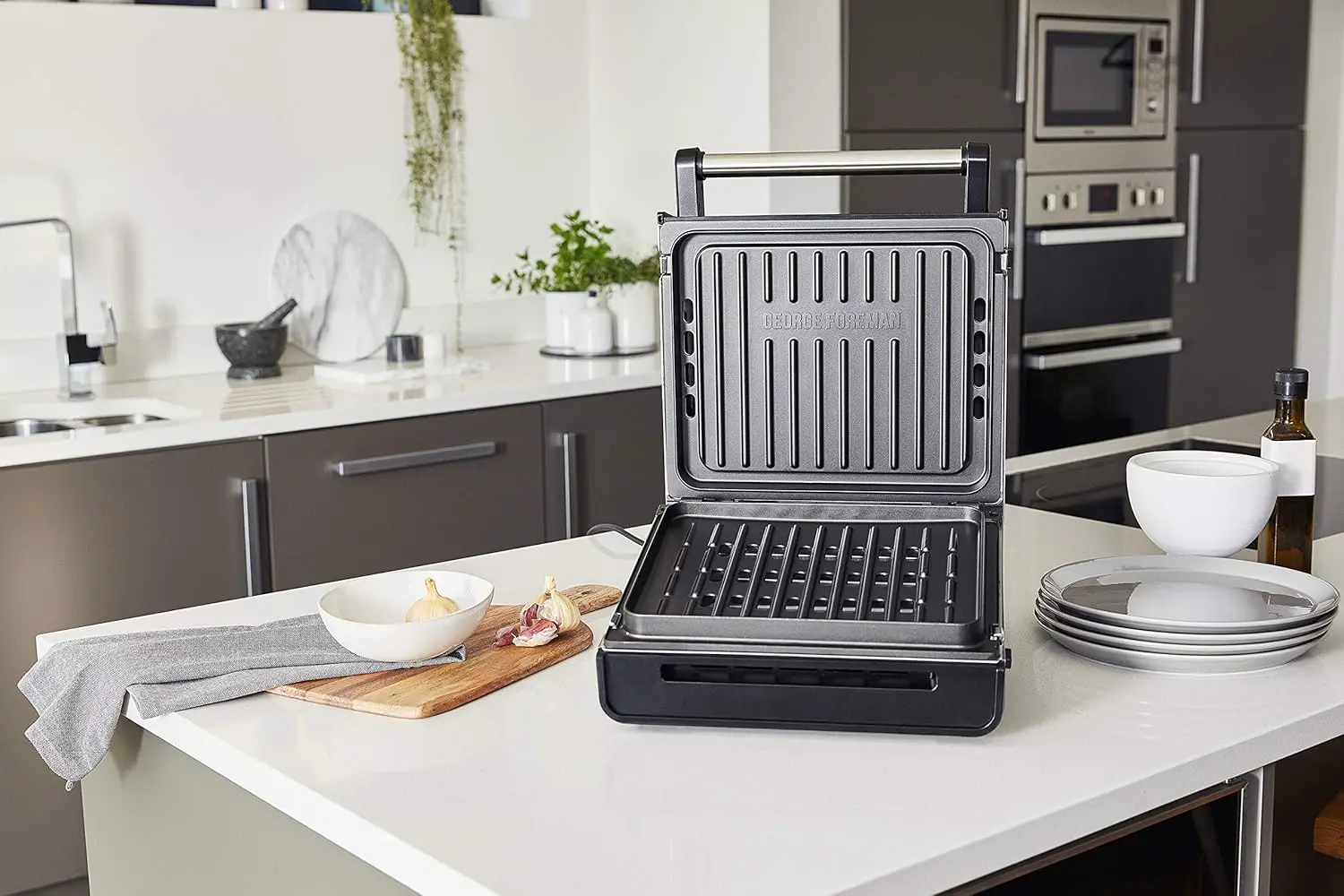 Barbecue électrique George Foreman Barbecue électrique Multifo… vue 4