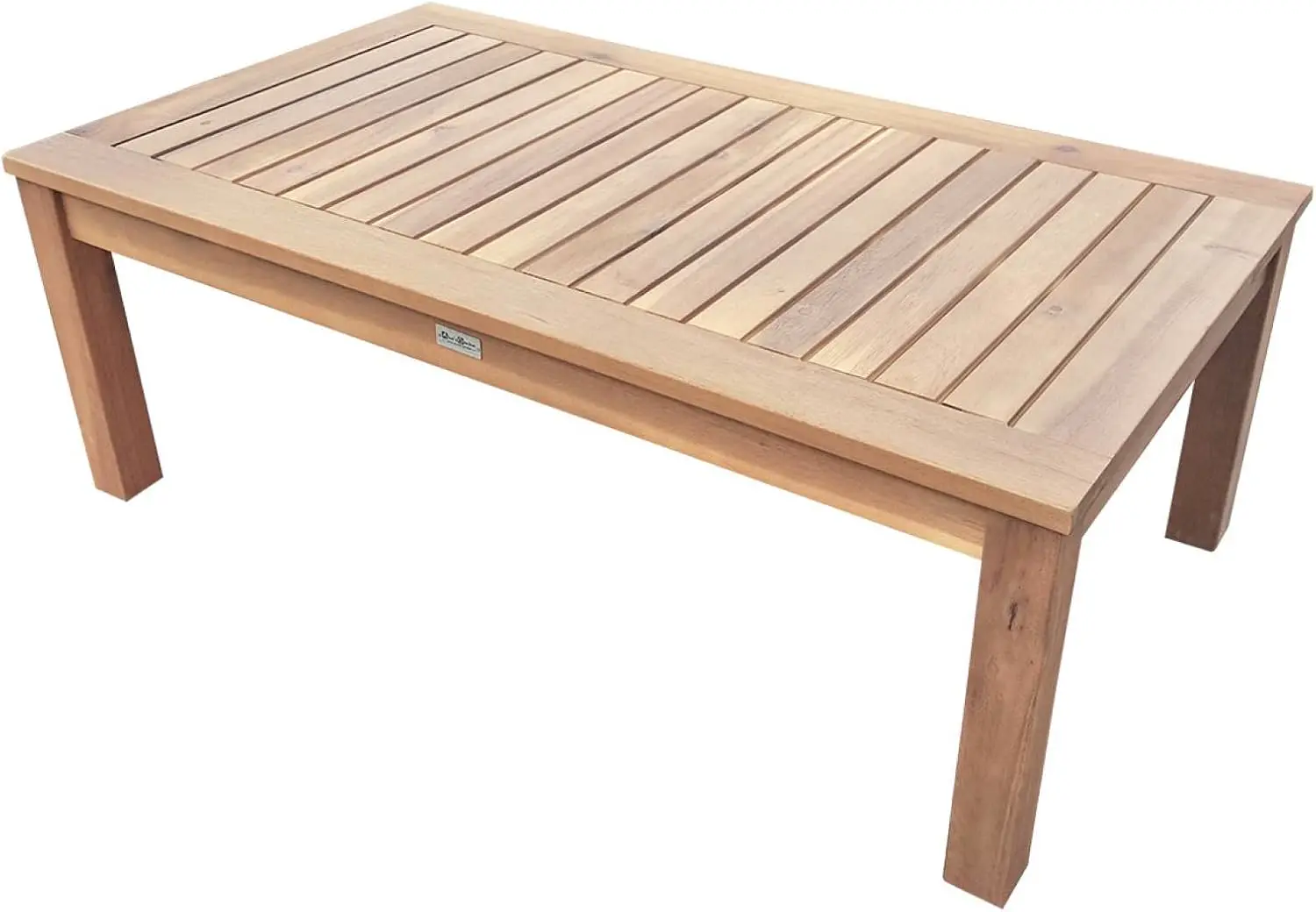 Salon de jardin 4 places en bois vue 4