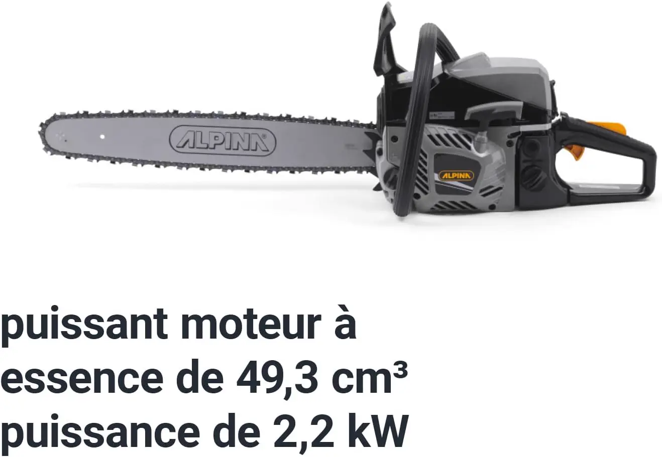 Tronçonneuse thermique Alpina ACS 50 Tronçonneuse Thermique vue 3