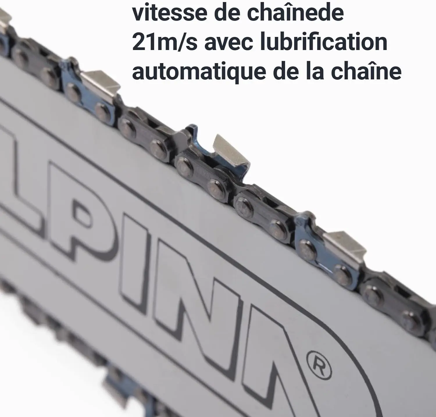 Tronçonneuse thermique Alpina ACS 50 Tronçonneuse Thermique vue 5