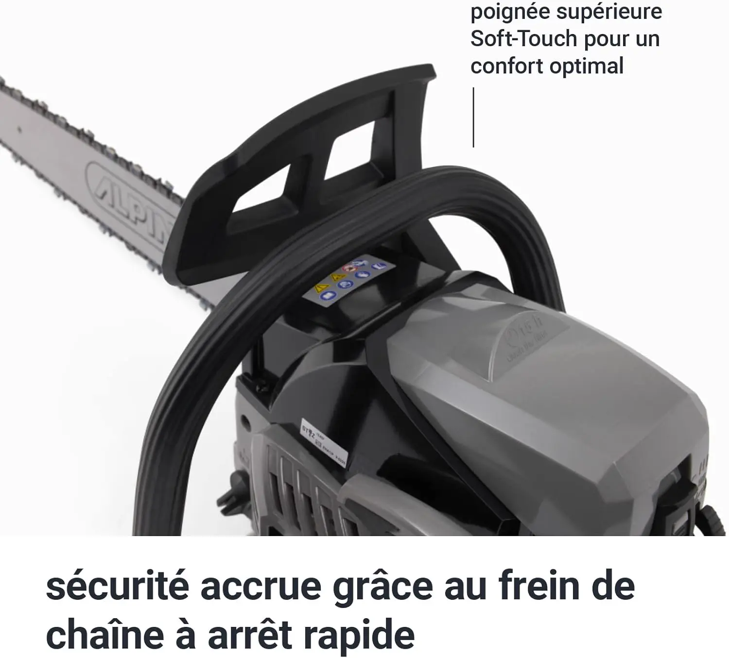 Tronçonneuse thermique Alpina ACS 50 Tronçonneuse Thermique vue 6