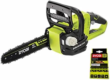 Pack RYOBI Tronçonneuse 18V One+ OCS1830 - chaine 30cm RAC227