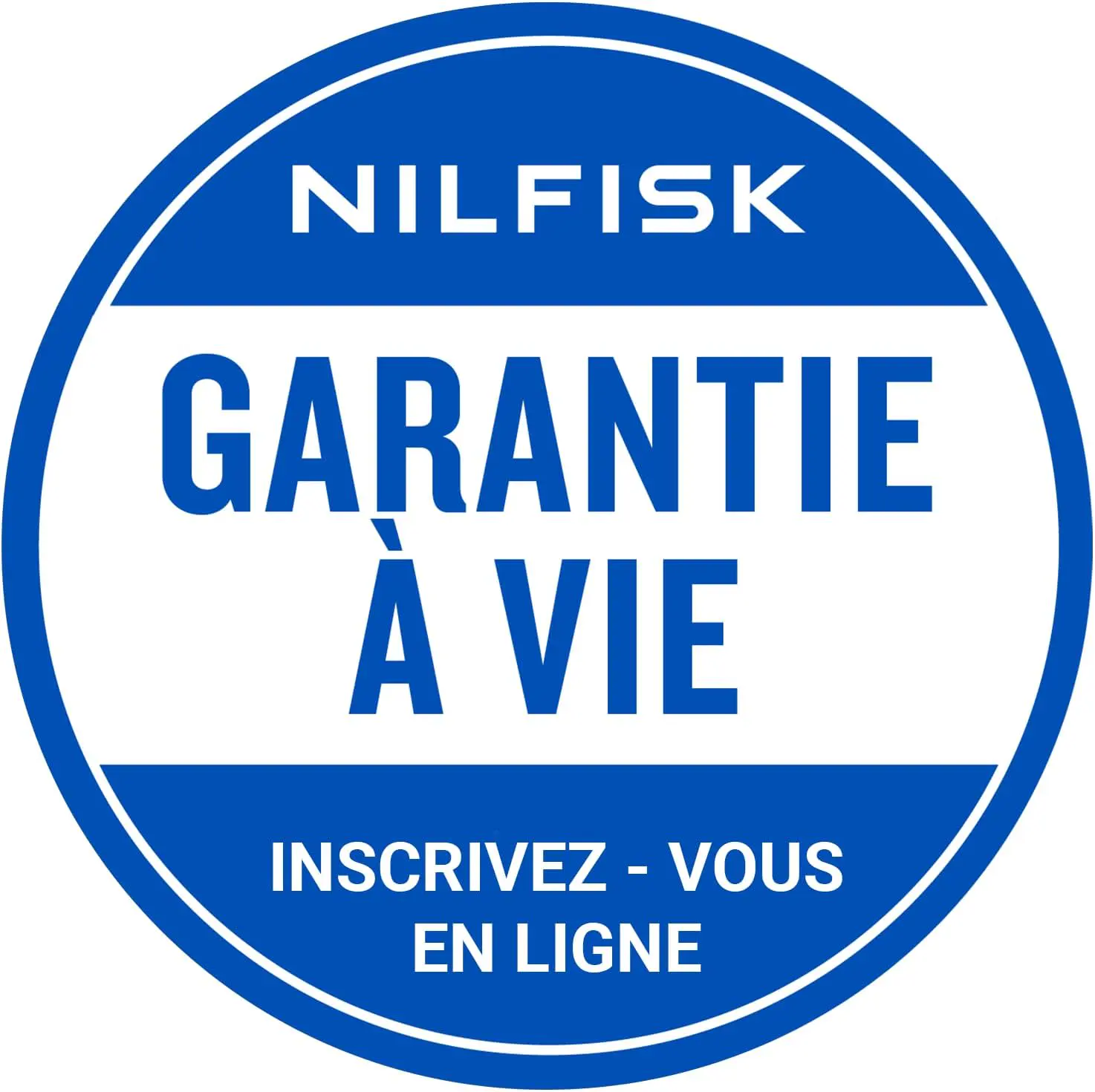 Nettoyeur haute pression bleu vue 4