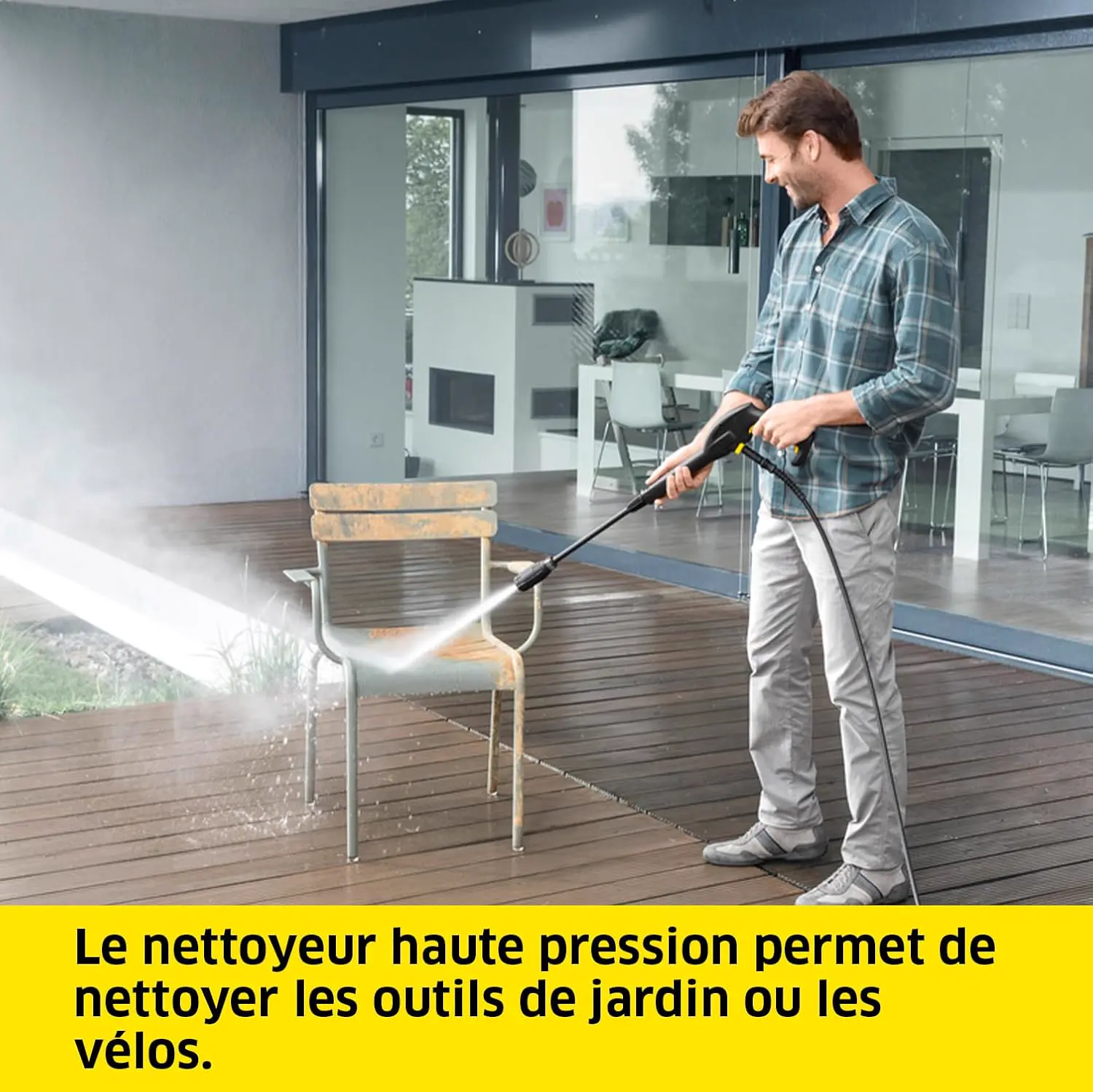 Nettoyeur haute pression 20 m² vue 2