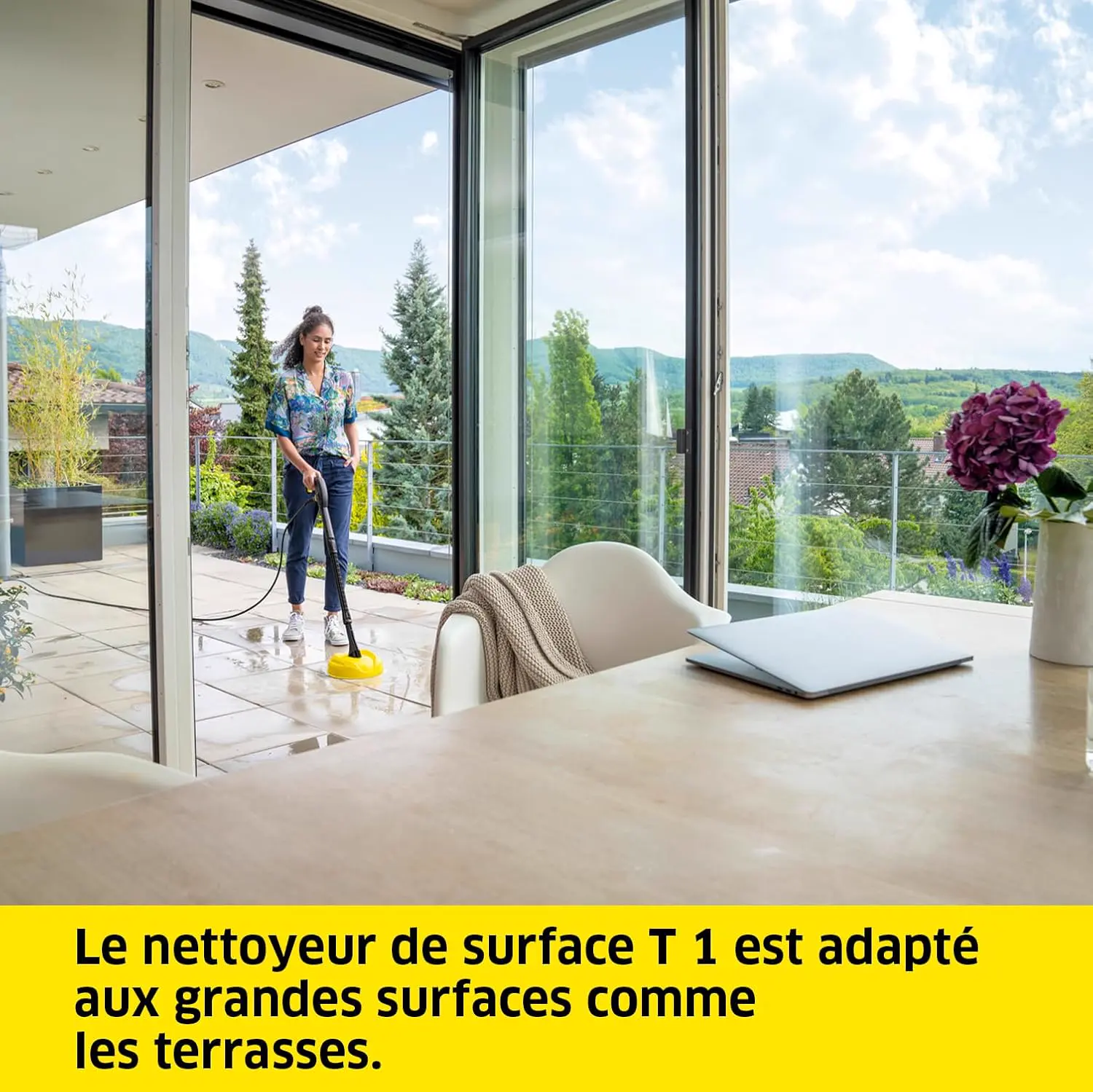 Nettoyeur haute pression 20 m² vue 5