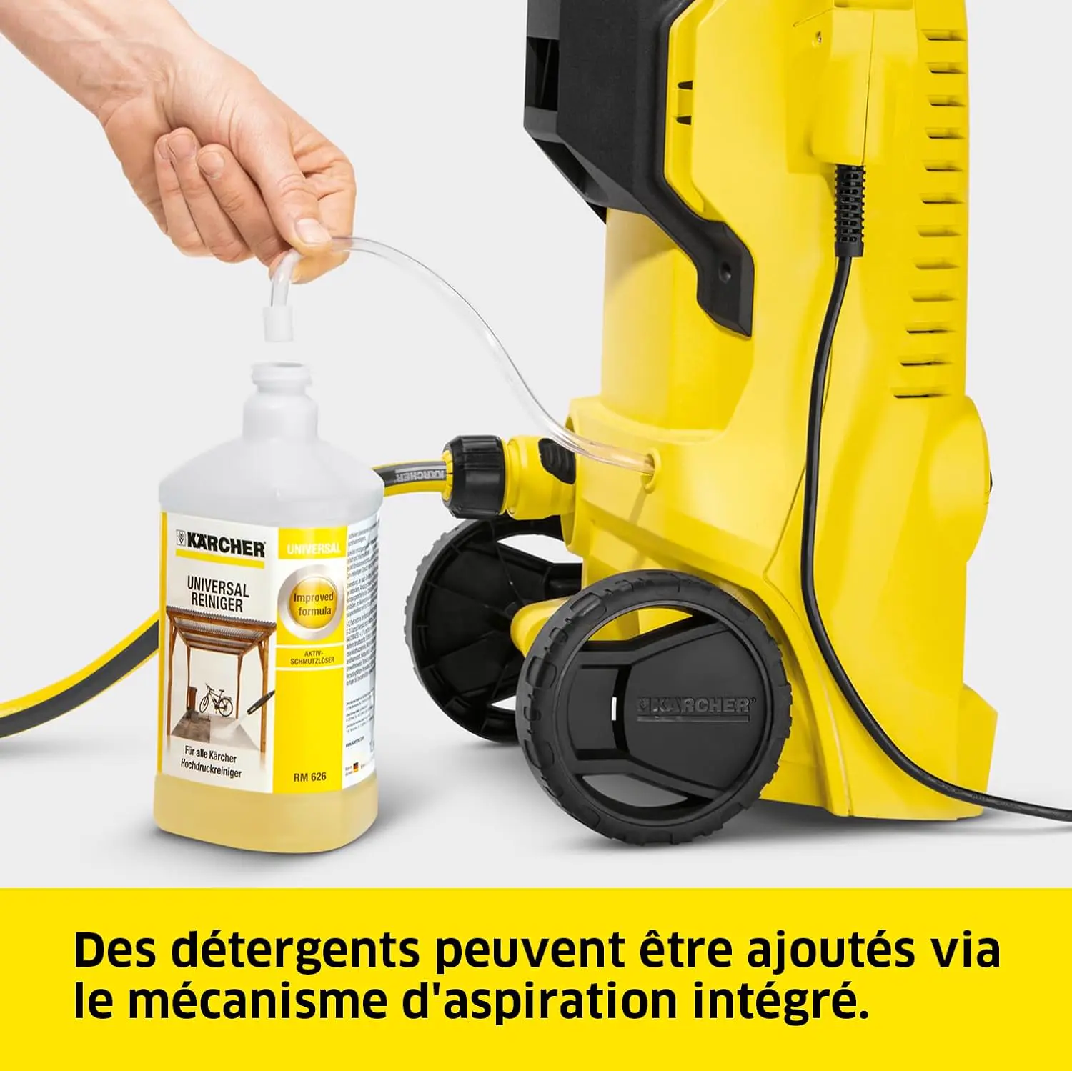 Nettoyeur haute pression 20 m² vue 6