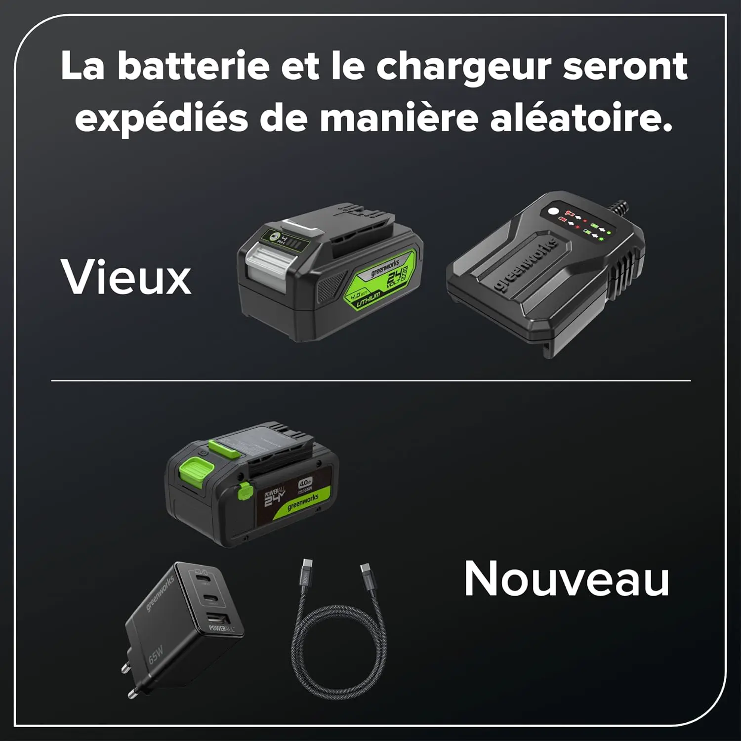 Tronçonneuse à batterie en métal vue 7
