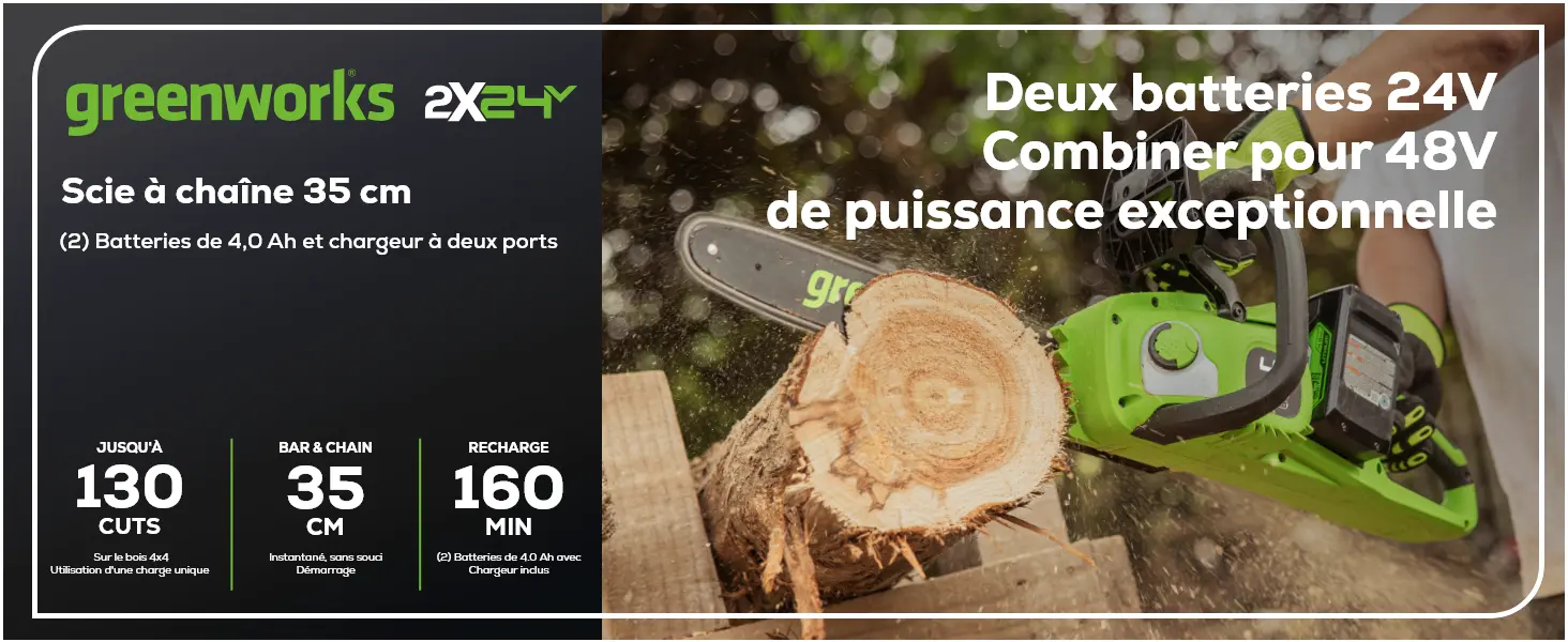 Tronçonneuse à batterie en métal — contenu détaillé 1