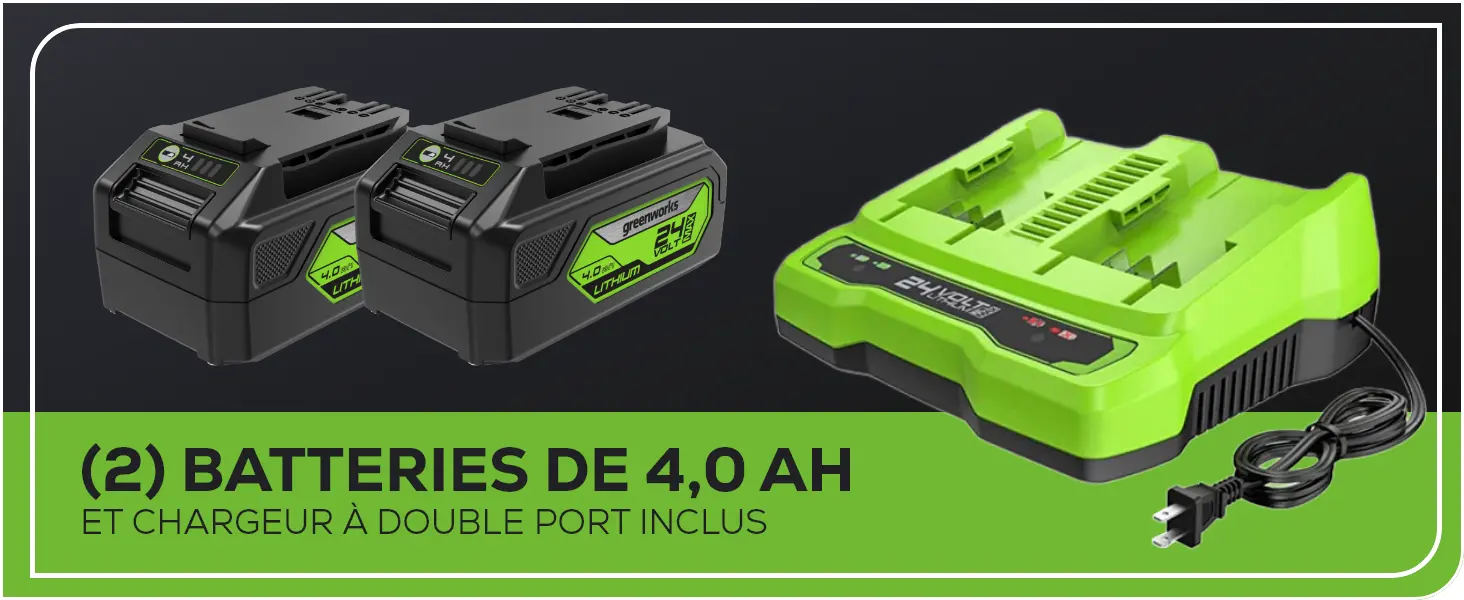 Tronçonneuse à batterie en métal — contenu détaillé 2
