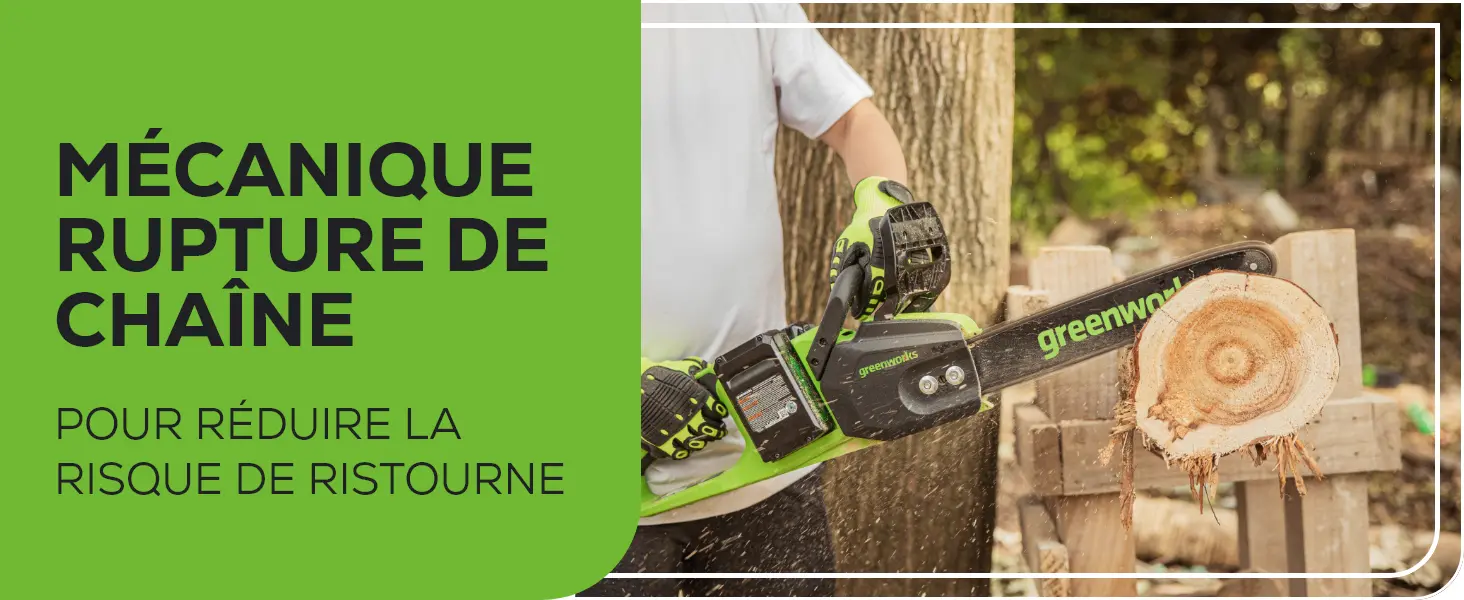 Tronçonneuse à batterie en métal — contenu détaillé 3