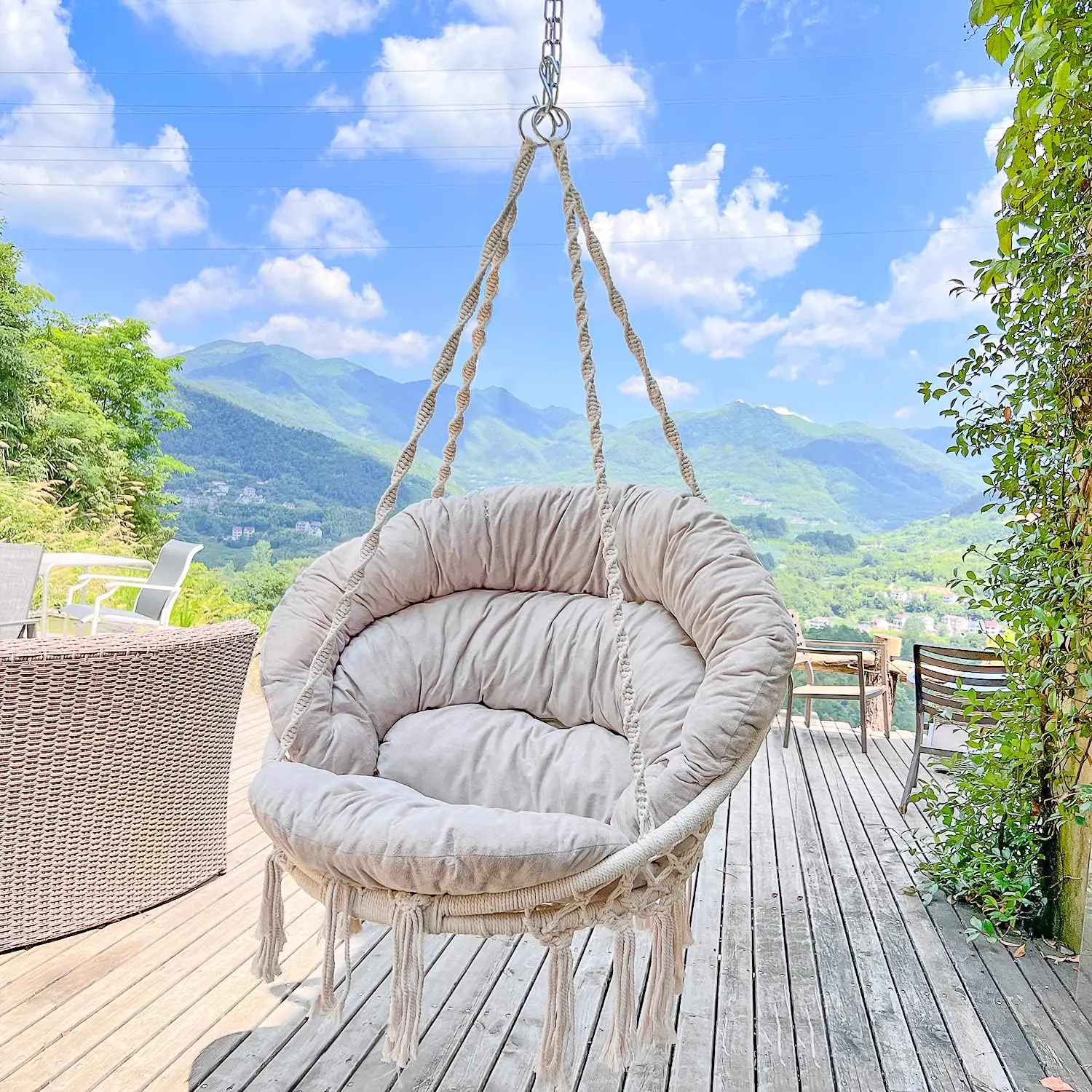 Bathonly Fauteuil Suspendu