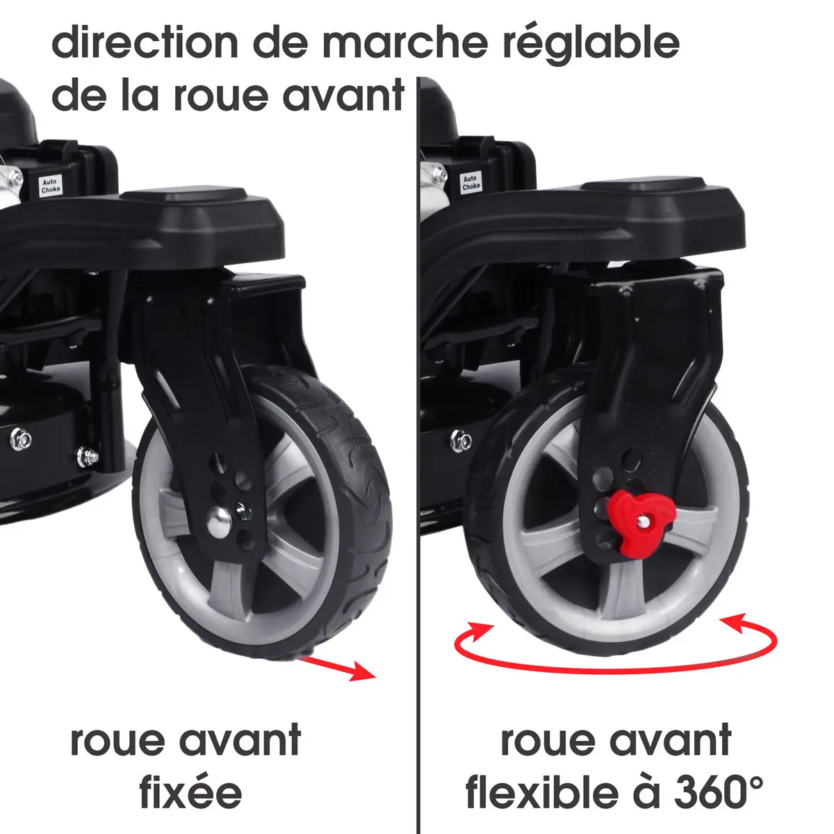 Tondeuse autoportée en métal — contenu détaillé 2