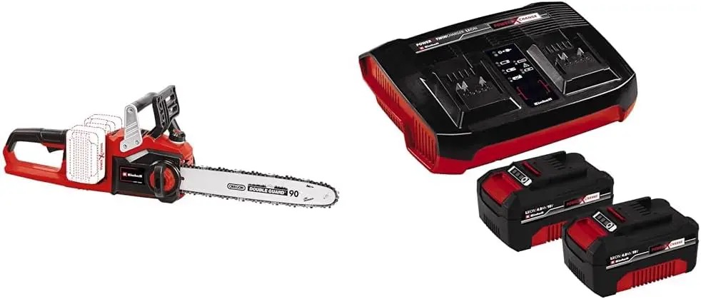Einhell Tronçonneuse sans fil GP-LC 36/35 Li-Solo Power X-Change