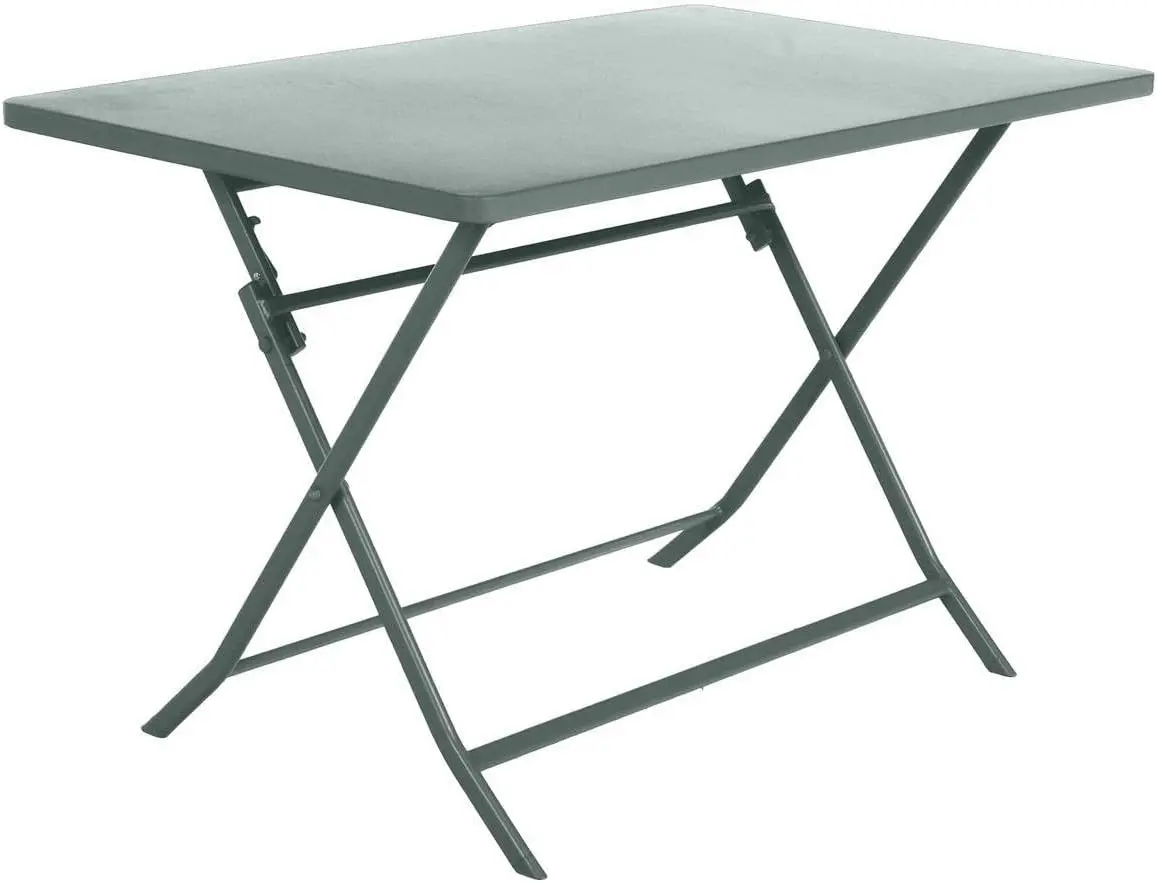 Hespéride - Table de Jardin Pliante Rectangle Greensboro 4 Places