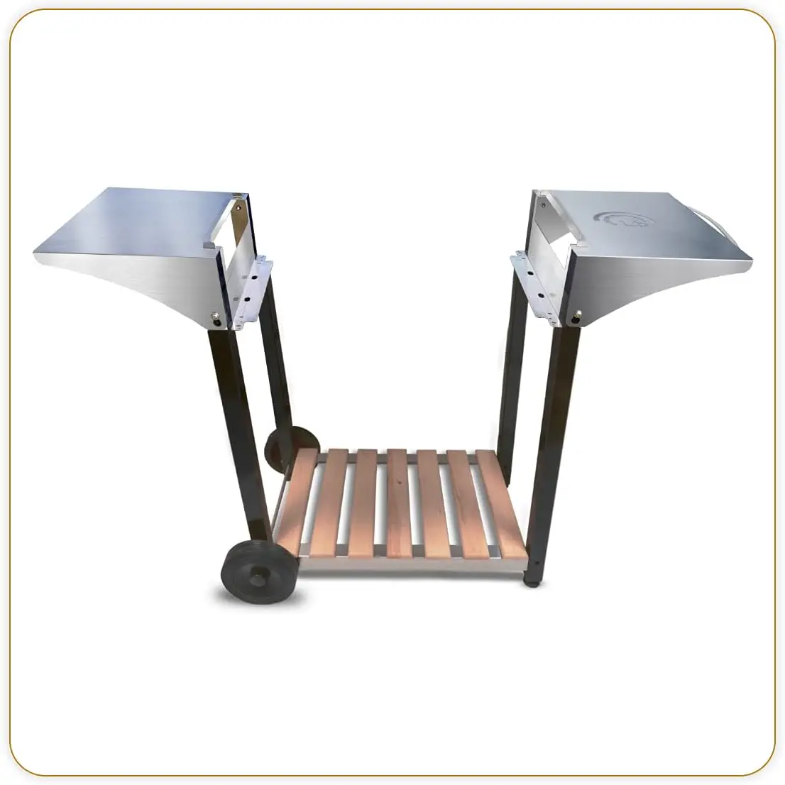 LITTLE BALANCE 8477 Chariot pour Plancha Aquitaine Pro