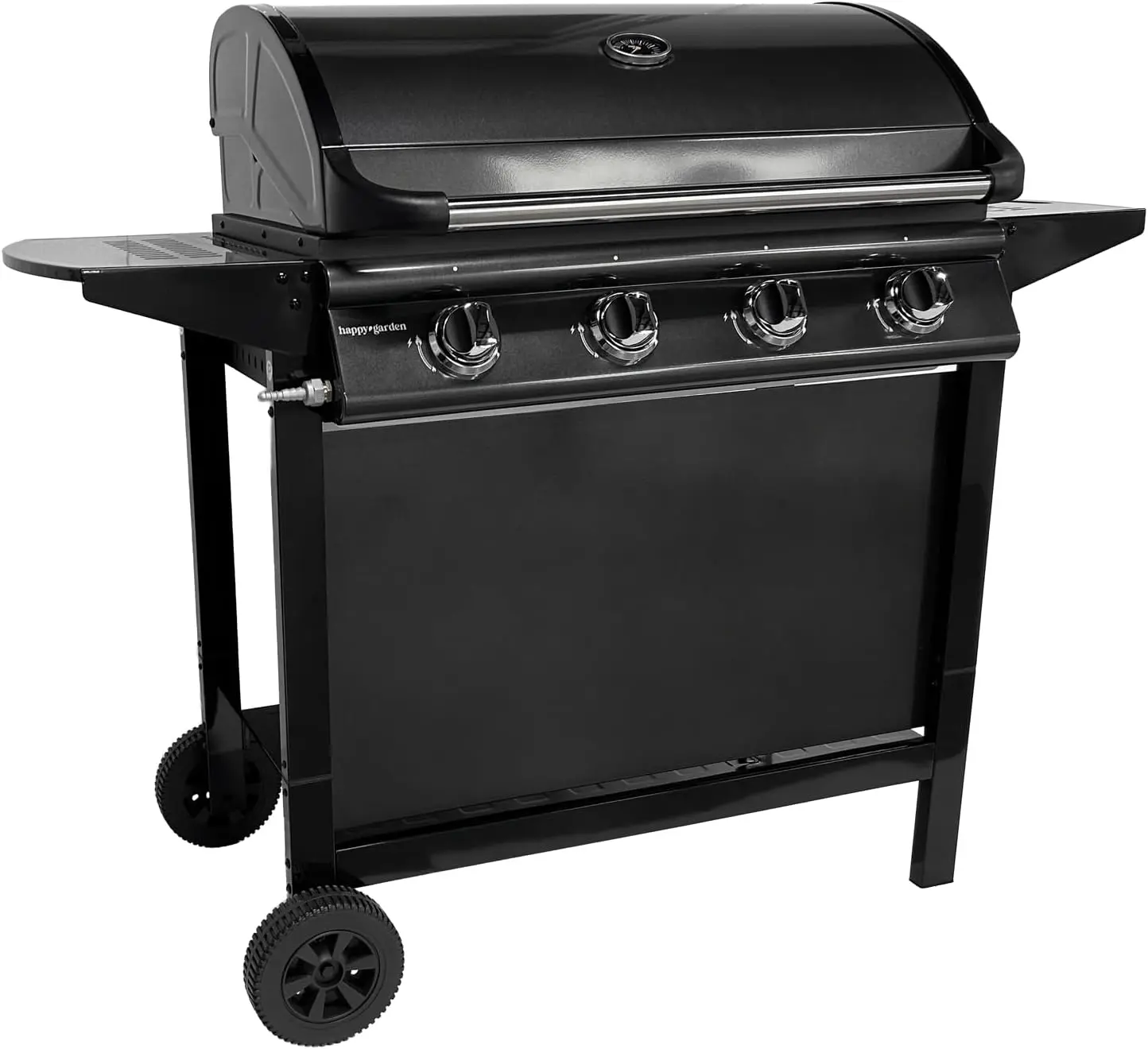 Happy Garden Barbecue au gaz RENO - 4 brûleurs avec thermomètre 14kW