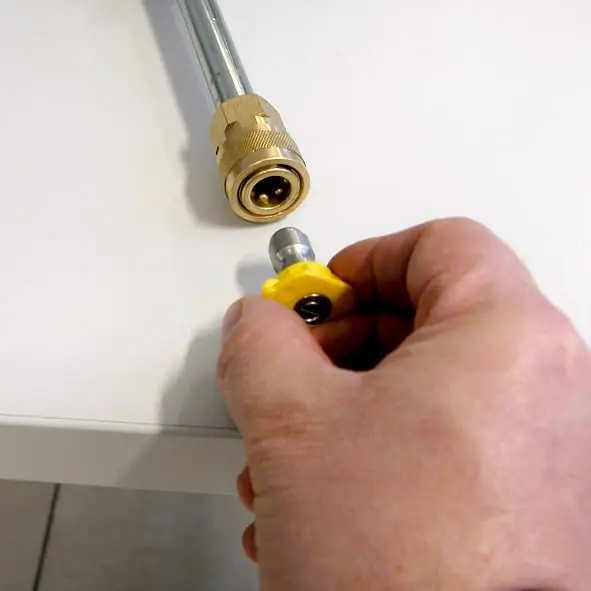 Nettoyeur haute pression en aluminium vue 3