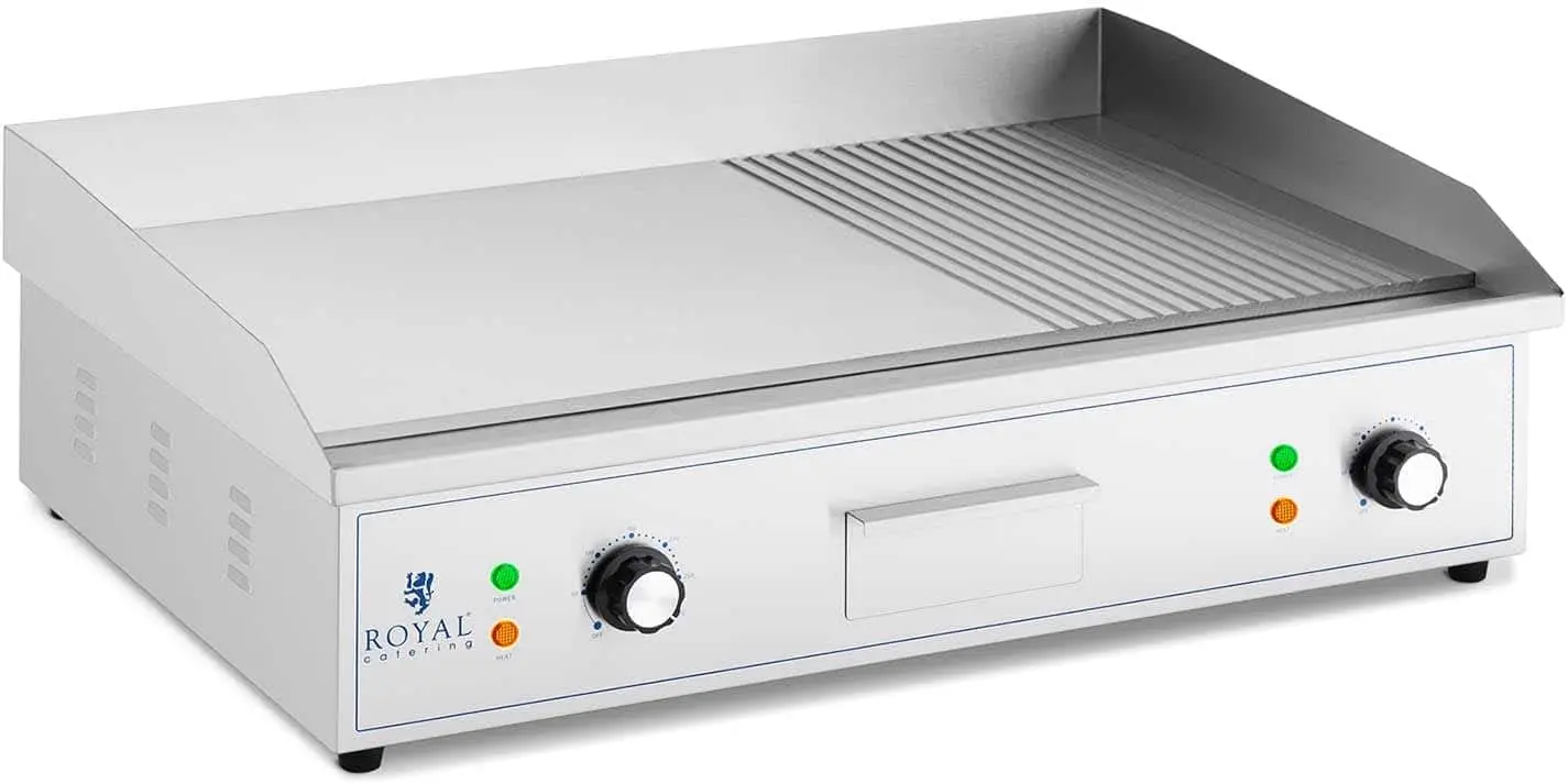 Royal Catering RCPG51-M Plancha Électrique Professionnelle Plaque