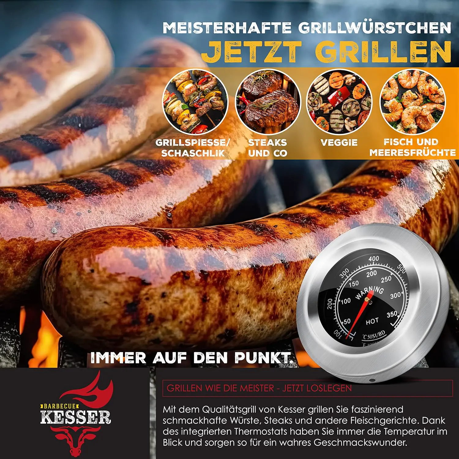 Barbecue weber en bois vue 6