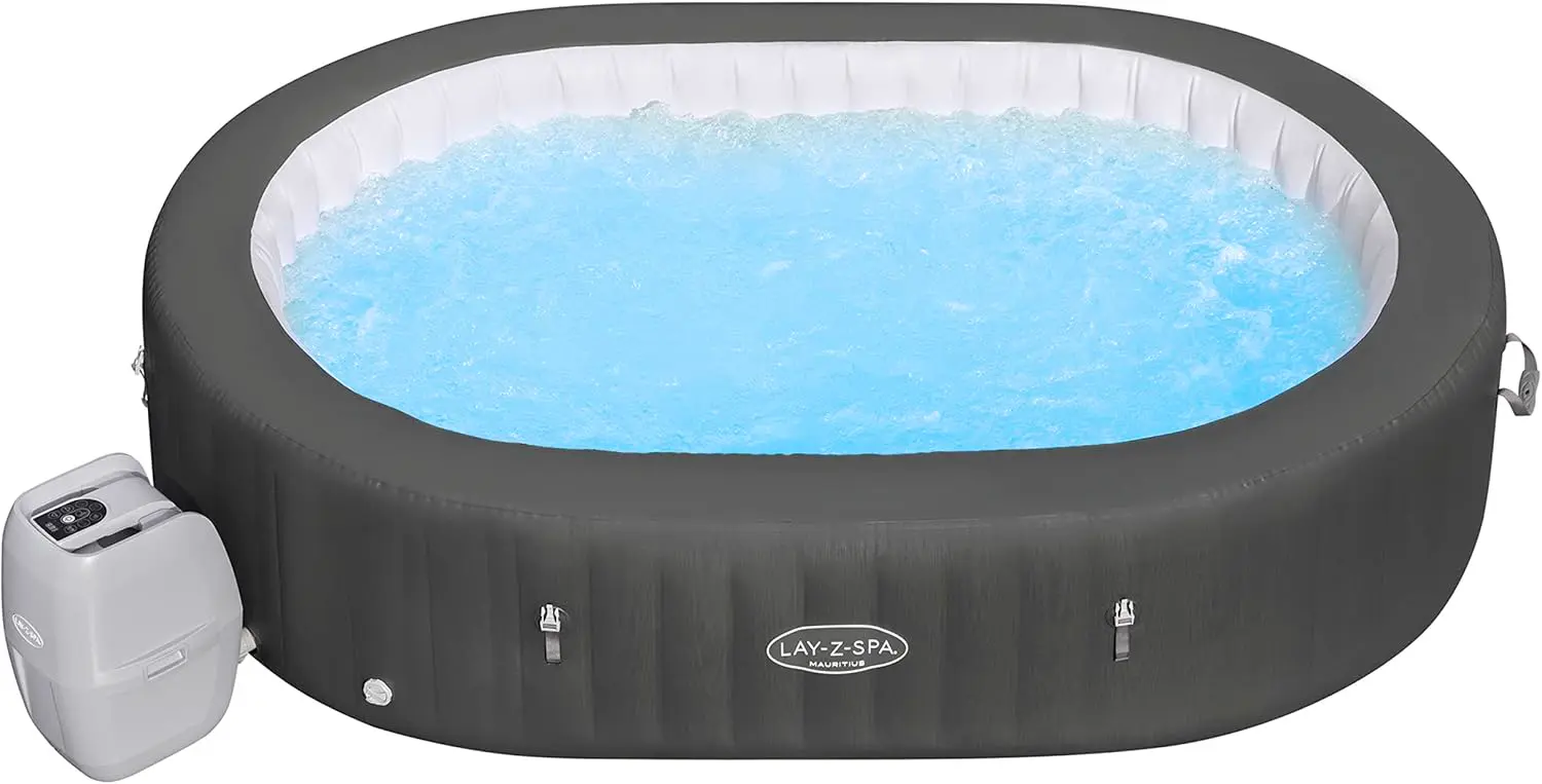 Spa gonflable 6 personnes 7 places vue 10