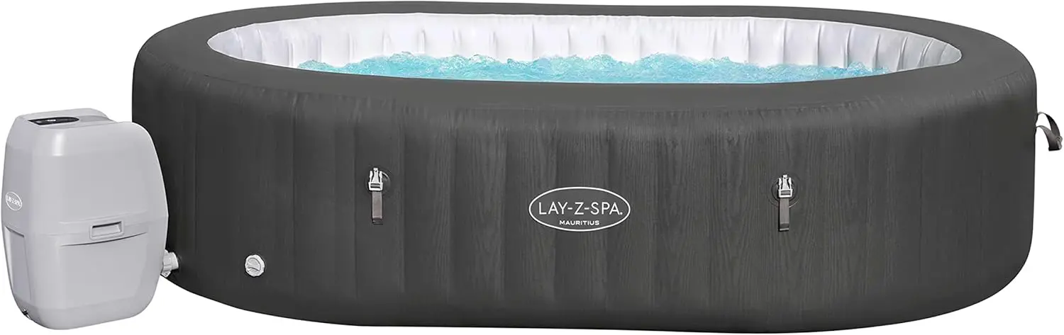 Spa gonflable 6 personnes 7 places vue 11
